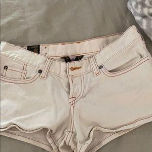 Lucky brand white shorts